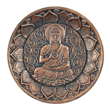 Buddha Incense Holder Plate - £14.99 - Incense Holders 