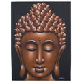 Buddha Painting - Copper Sand Finish - £41.0 - 