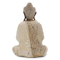 Buddha Statue Whitewash - 40cm Welcome-