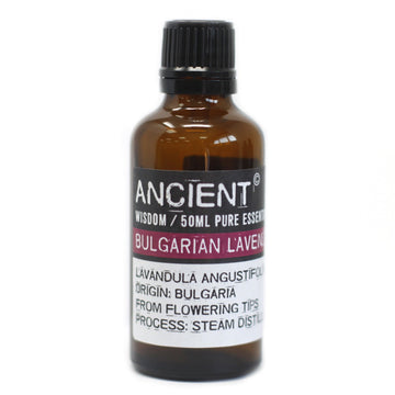 Bulgarian Lavender Essential Oil 50ml - £75.0 - 