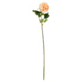 Butter Portland Rose-Artificial Flowers