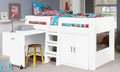 Cabin Bed Funky 90 x 200cm Kids Cabin Bed 