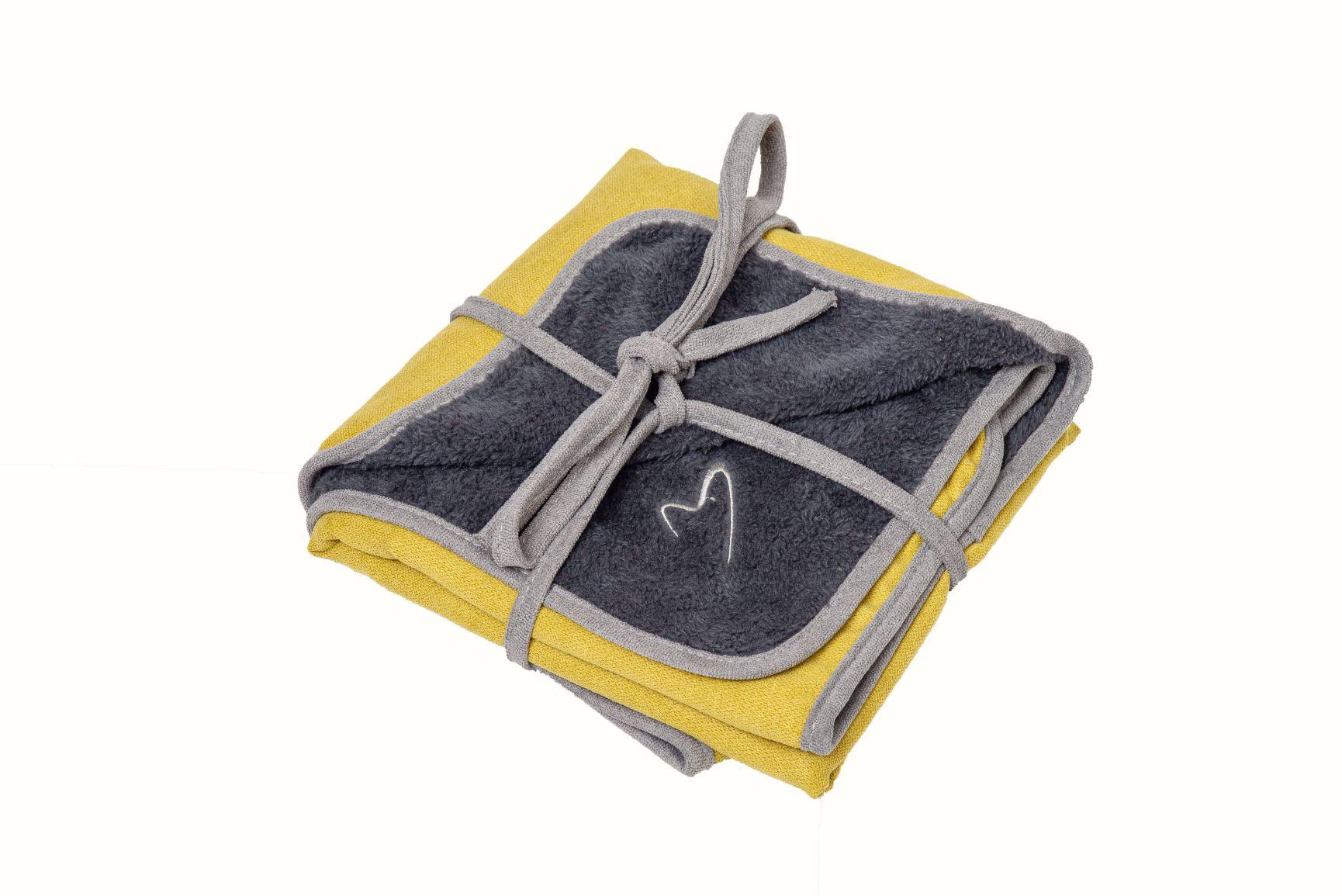 Camden Blanket Mustard Pet Accessories 