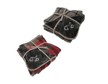 Camden Blanket Red Pet Accessories 