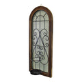 Candle Wall Sconce, Arched Design - £49.99 - Candle Holders & Plates 