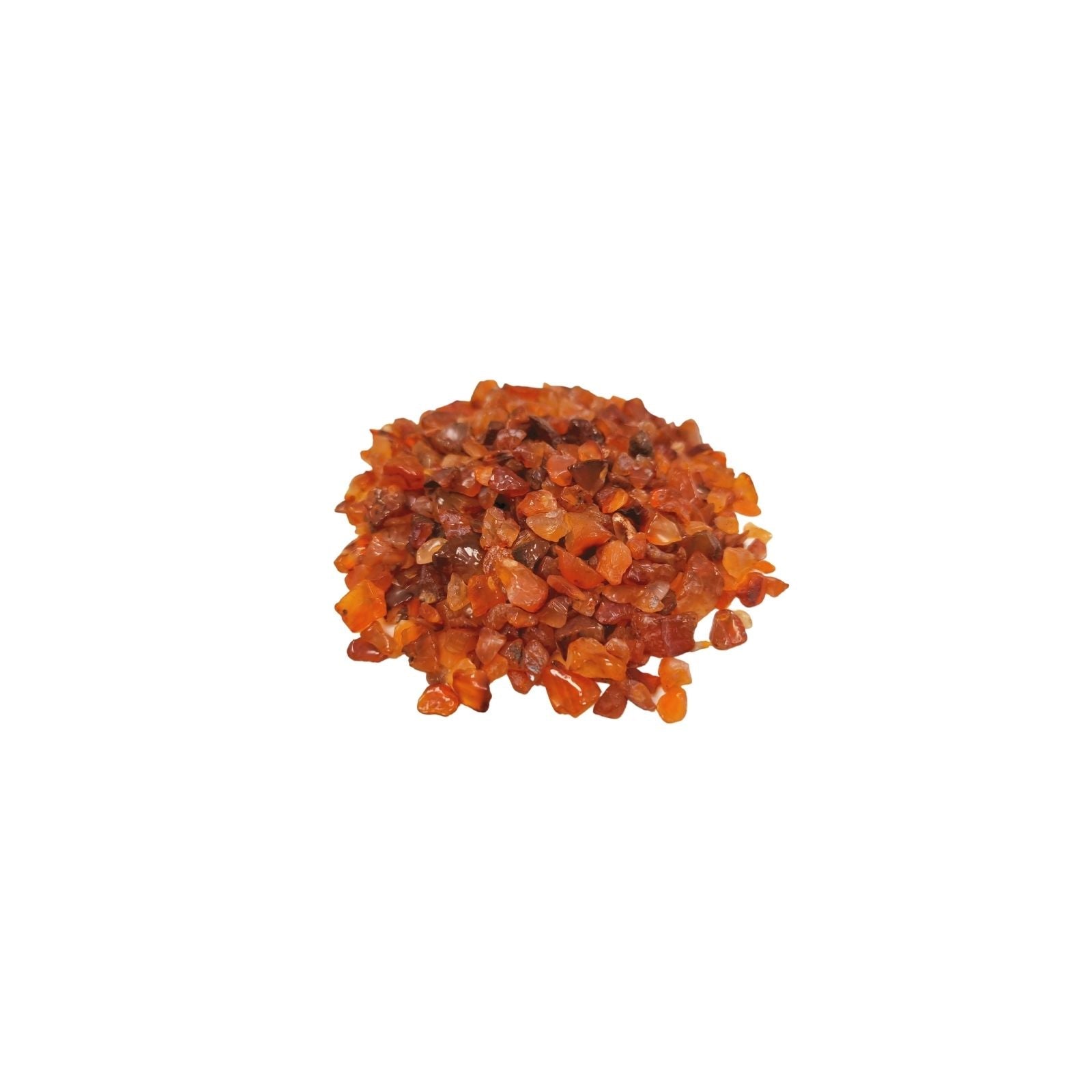 Carnelian Gemstone Chips Bulk - 1KG-