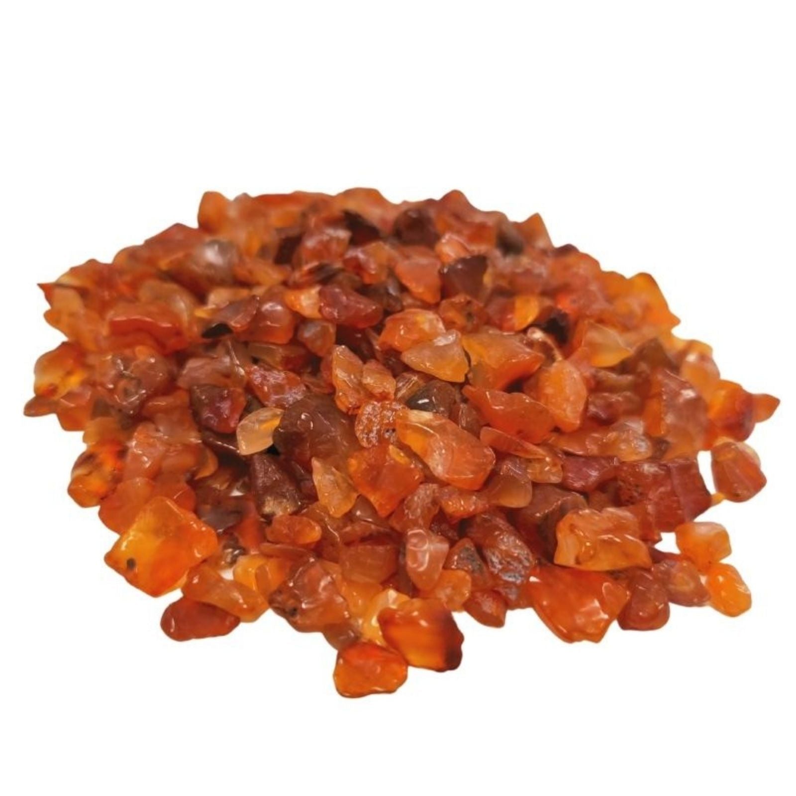 Carnelian Gemstone Chips Bulk - 1KG - £37.0 - 