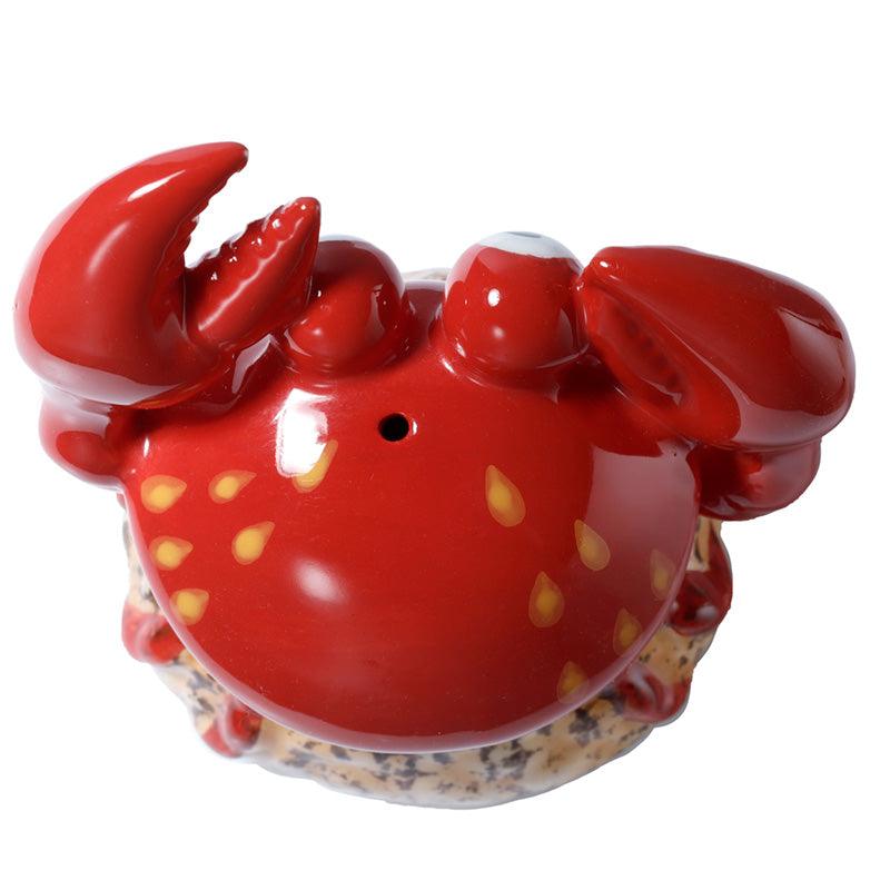 Cartoon Crab Ceramic Salt and Pepper-