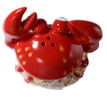 Cartoon Crab Ceramic Salt and Pepper-