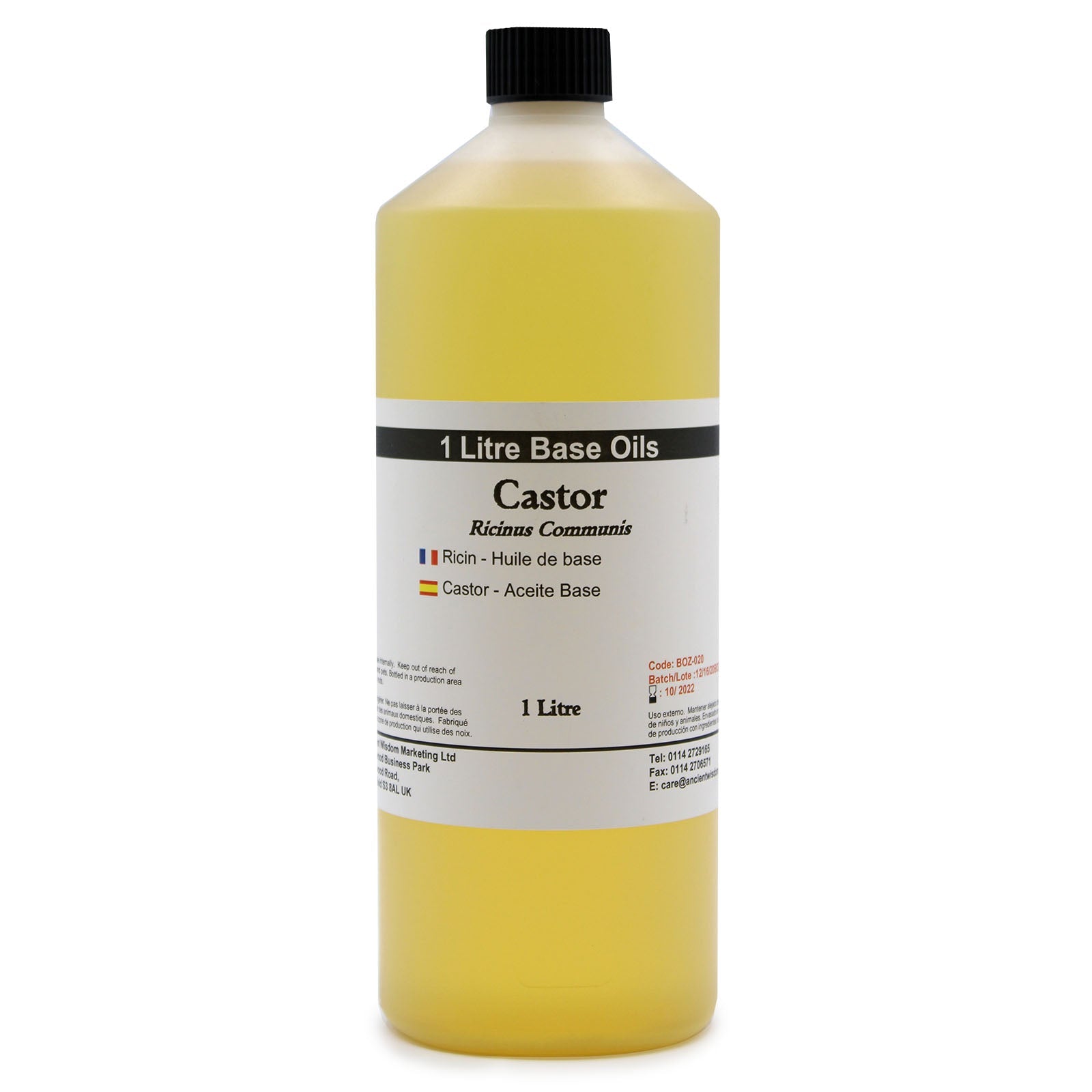 Castor Oil - 1 Litre - £37.88 - 