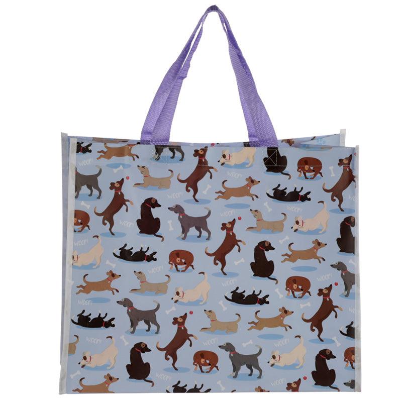 Catch Patch Dog Design Durable Reusable Shopping Bag - £7.0 - 