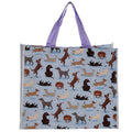 Catch Patch Dog Design Durable Reusable Shopping Bag-