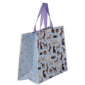 Catch Patch Dog Design Durable Reusable Shopping Bag-