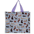 Catch Patch Dog Design Durable Reusable Shopping Bag-