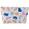 Cat's Life Large PVC Toiletry Makeup Wash Bag-