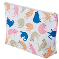 Cat's Life Large PVC Toiletry Makeup Wash Bag-