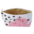 Cat's Life Medium PVC Toiletry Makeup Wash Bag-