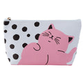 Cat's Life Medium PVC Toiletry Makeup Wash Bag-