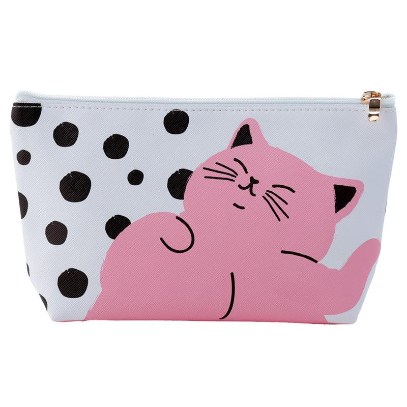 Cat's Life Medium PVC Toiletry Makeup Wash Bag - £7.99 - 