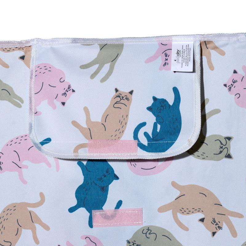 Cat's Life Picnic Blanket-