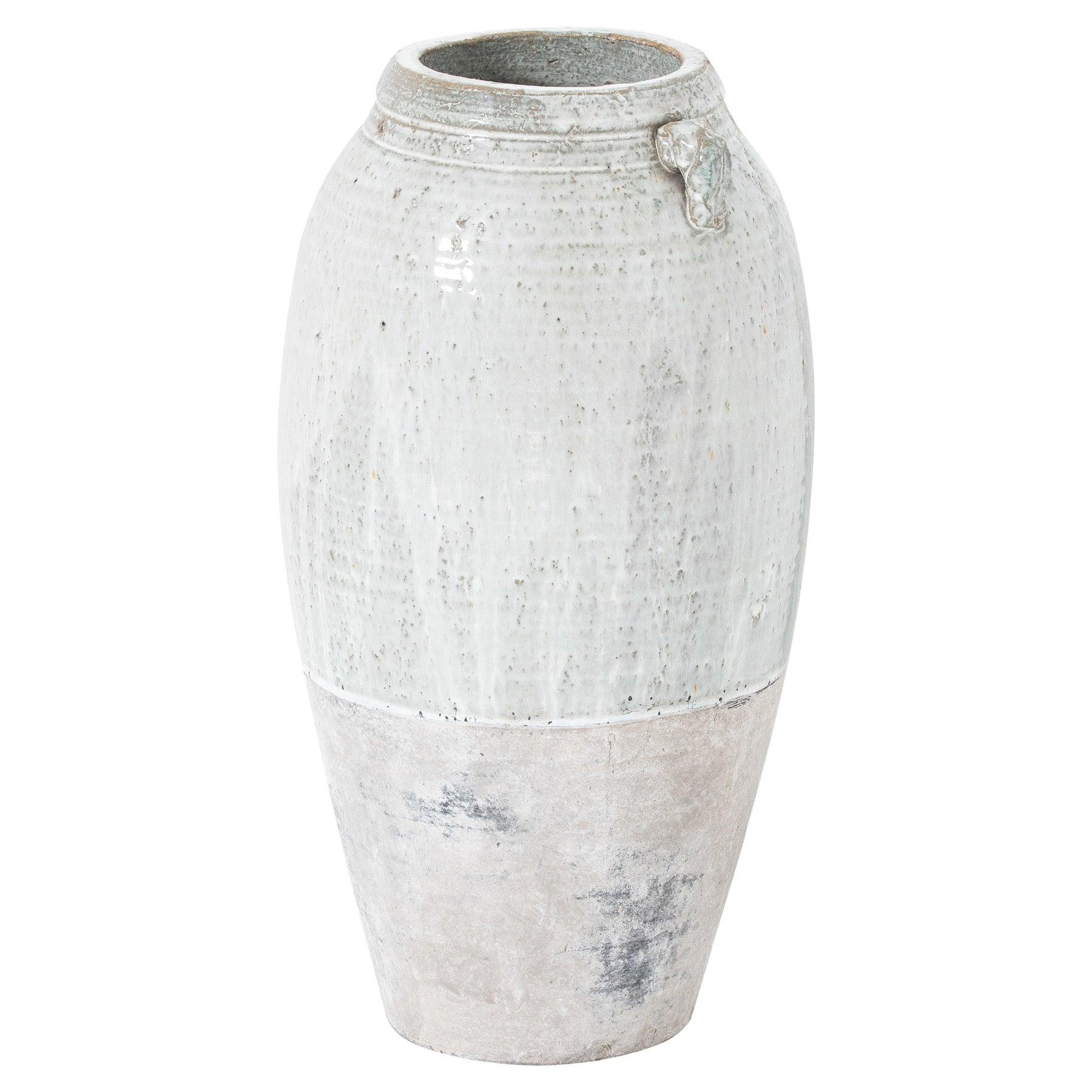 Ceramic Dipped Amphora Vase - £99.95 - Gifts & Accessories > Vases > Ornaments 