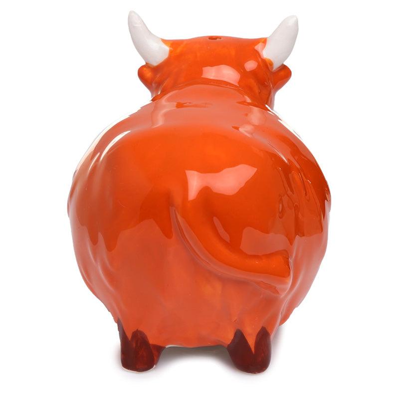 Ceramic Highland Coo Cow Salt and Pepper - £8.99 - 