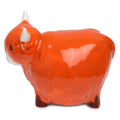 Ceramic Highland Coo Cow Salt and Pepper-