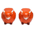 Ceramic Highland Coo Cow Salt and Pepper - £8.99 - 