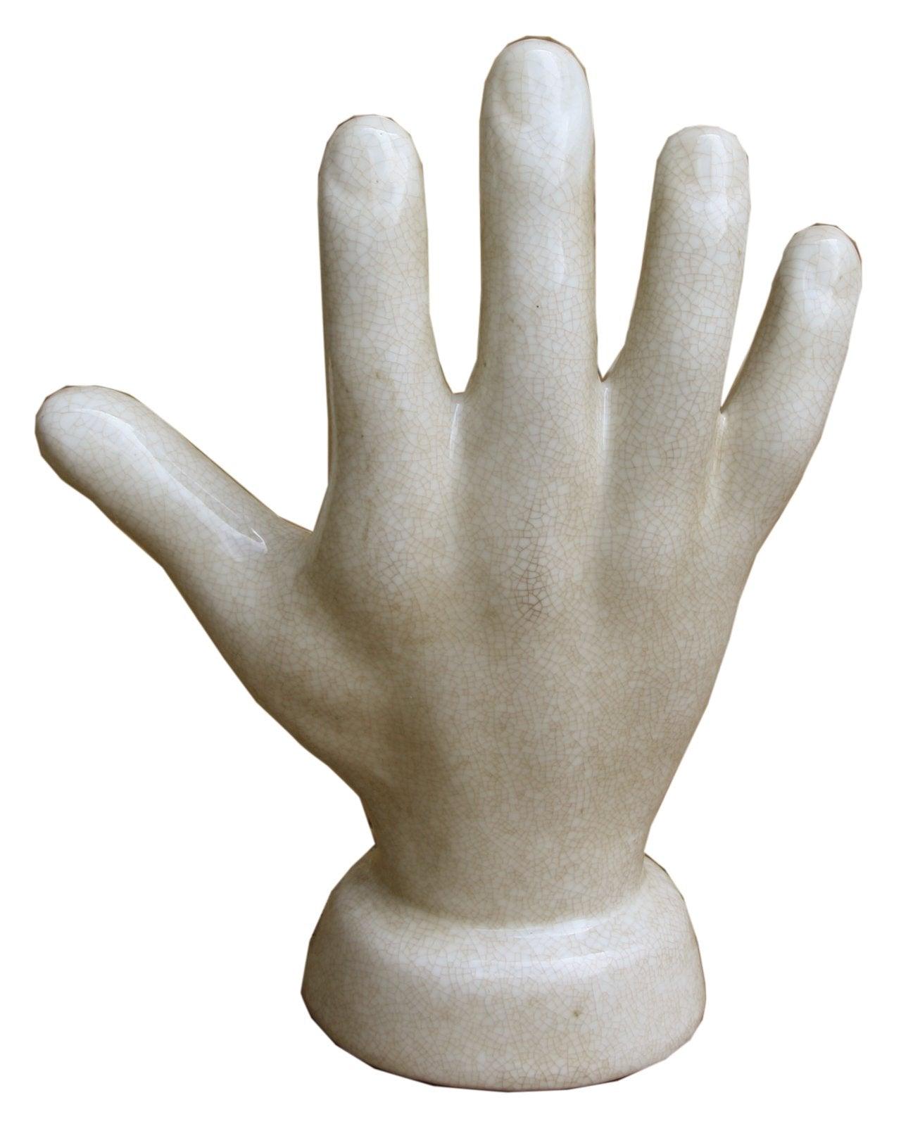 Ceramic Palmistry Hand 24cm-