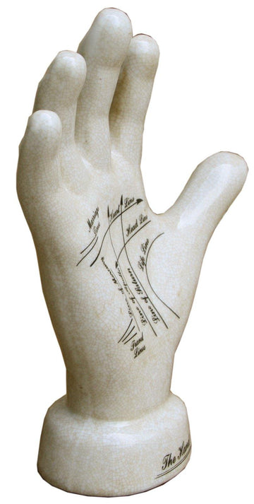 Ceramic Palmistry Hand 24cm - £23.99 - 