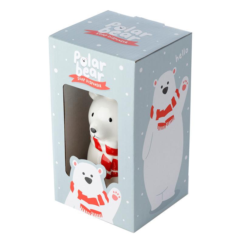 Ceramic Pump Top Soap Dispenser - Polar Bear - £11.99 - 