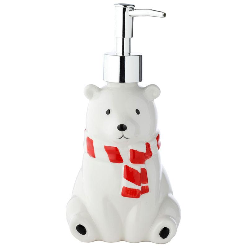 Ceramic Pump Top Soap Dispenser - Polar Bear - £11.99 - 