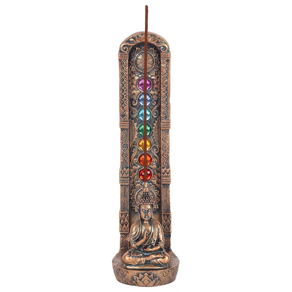 Chakra and Buddha Incense Holder - £17.99 - Incense Holders 
