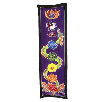 Chakra Drop Banner - Dragon 175x53cm - £38.26 - 