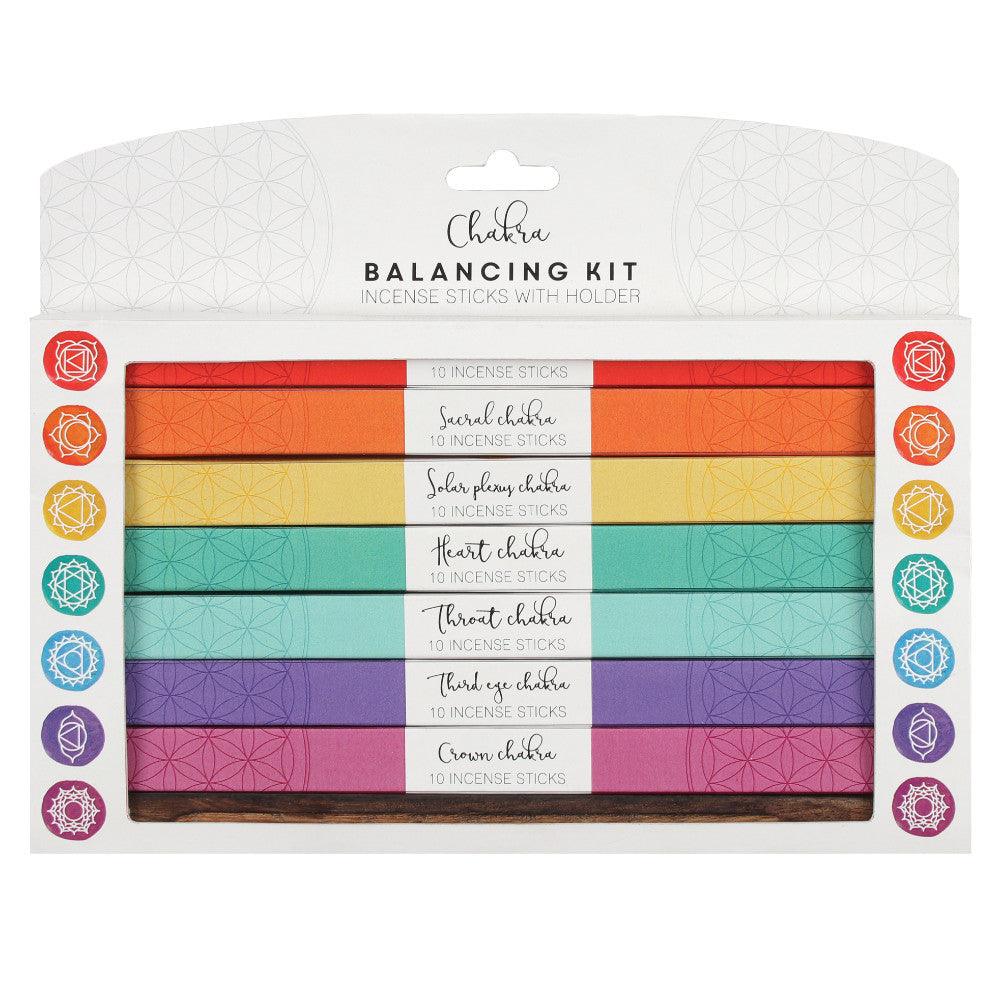 Chakra Incense Balancing Kit - £8.5 - Incense Sticks, Cones 