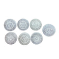 Chakra Set of 7 Charging Plates - £54.0 - 