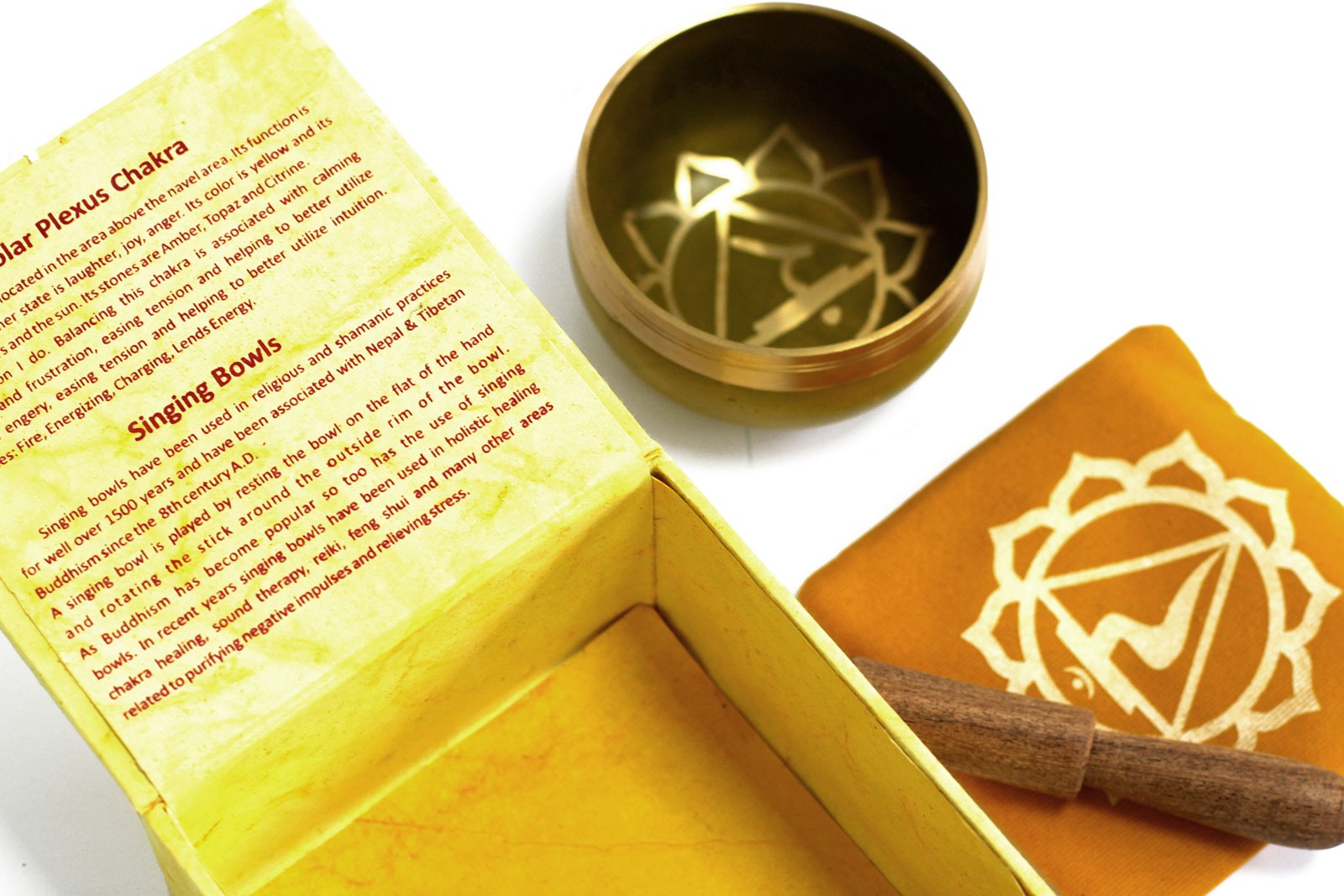 Chakra Singing Bowl - Solar Plexus-