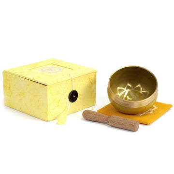 Chakra Singing Bowl - Solar Plexus - £41.0 - 