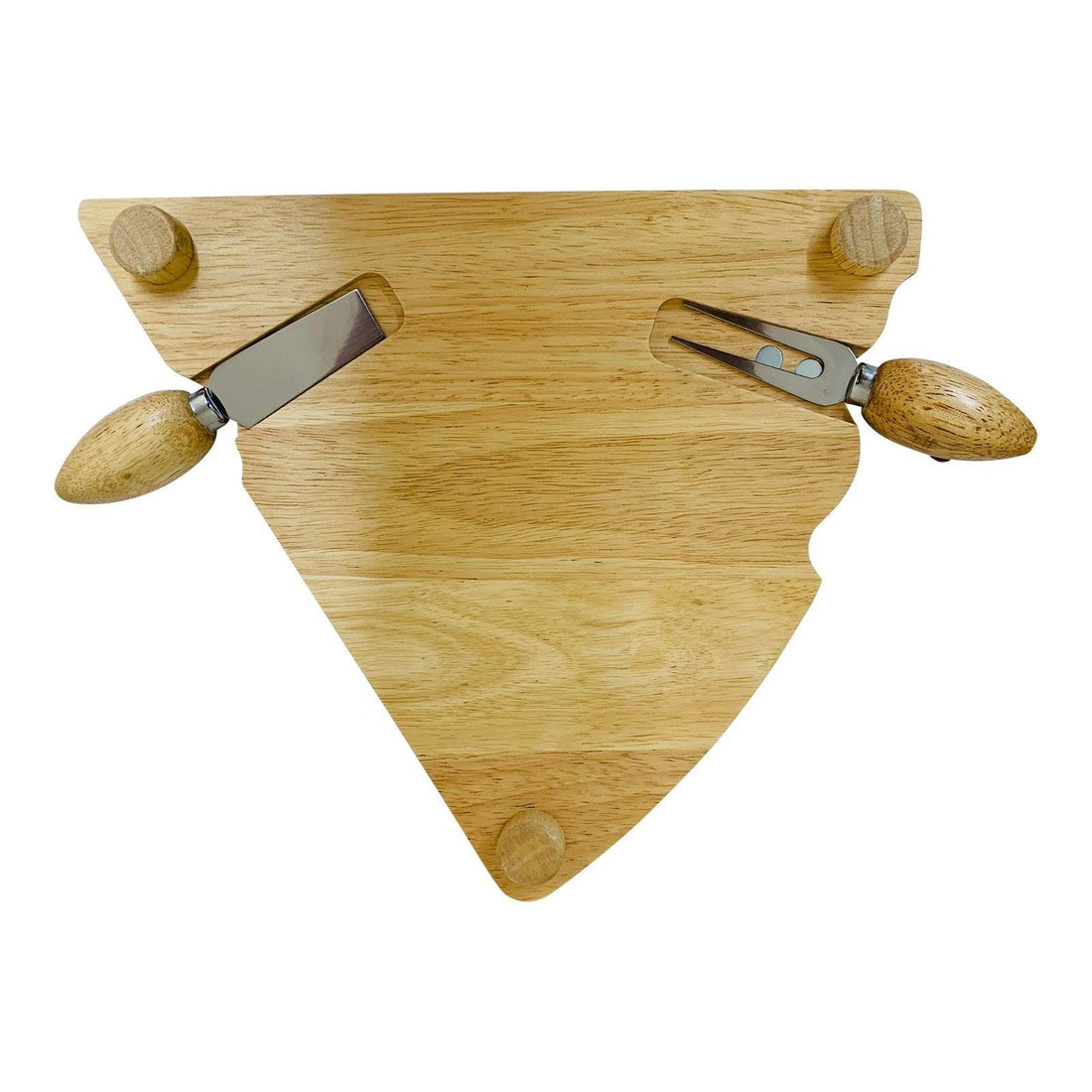 Cheeseboard Wedge Shape with Mouse Knives - £41.99 - Kitchen Storage 