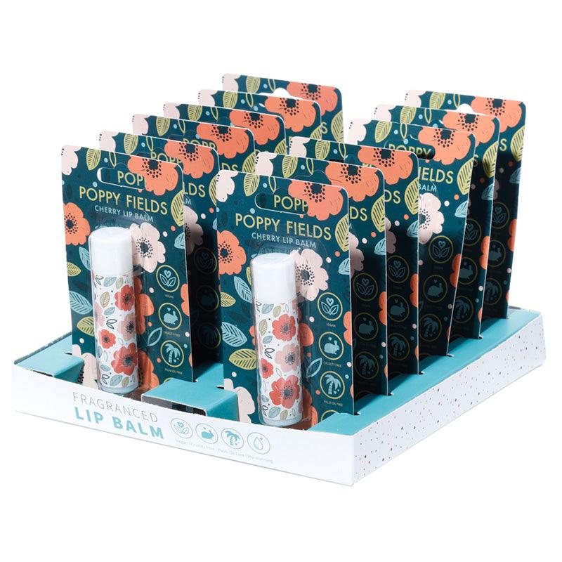 Cherry Stick Lip Balm - Pick of the Bunch Poppy Fields - £6.0 - 