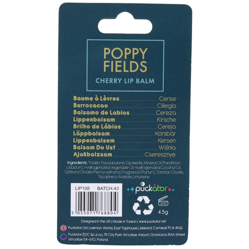 Cherry Stick Lip Balm - Pick of the Bunch Poppy Fields-