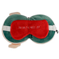 Christmas Elf Relaxeazzz Plush Round Travel Pillow & Eye Mask Set-Travel Pillow Eye Mask Set