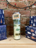 Christmas Market Citrus Tube Candle 20cm - £12.99 - Christmas Candles & Fragrance 