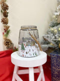 Christmas Market Lantern White With Rope Handel-