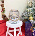 Christmas Market Lantern White With Rope Handel-