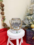 Christmas Market Lantern White With Rope Handel - £29.99 - 