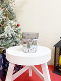 Christmas Market Themed Tealight Holder - £9.99 - 