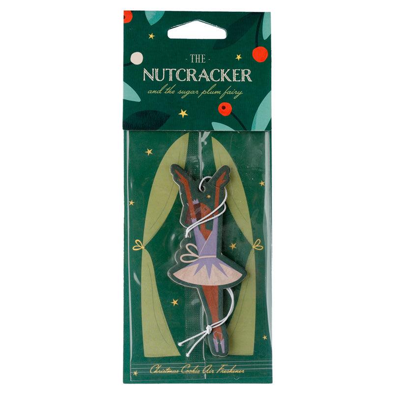 Christmas Nutcracker Sugar Plum Fairy Christmas Cookie Scented Air Freshener - £5.0 - 