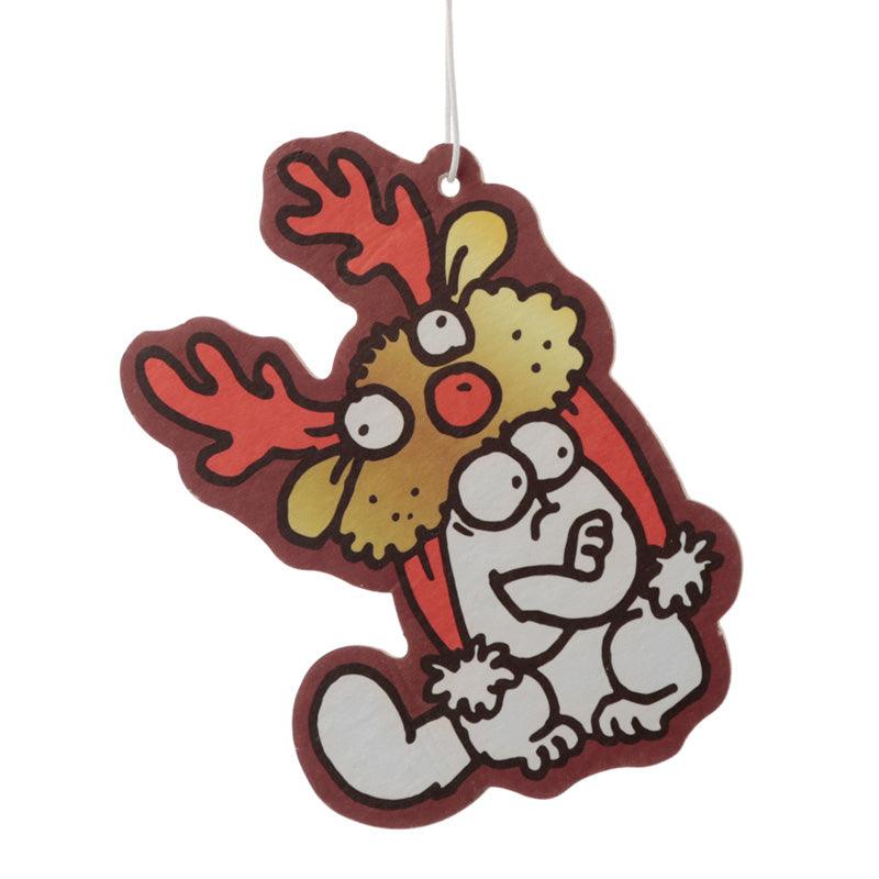 Christmas Simon's Cat in a Reindeer Hat Gingerbread Scented Air Freshener - £5.0 - 