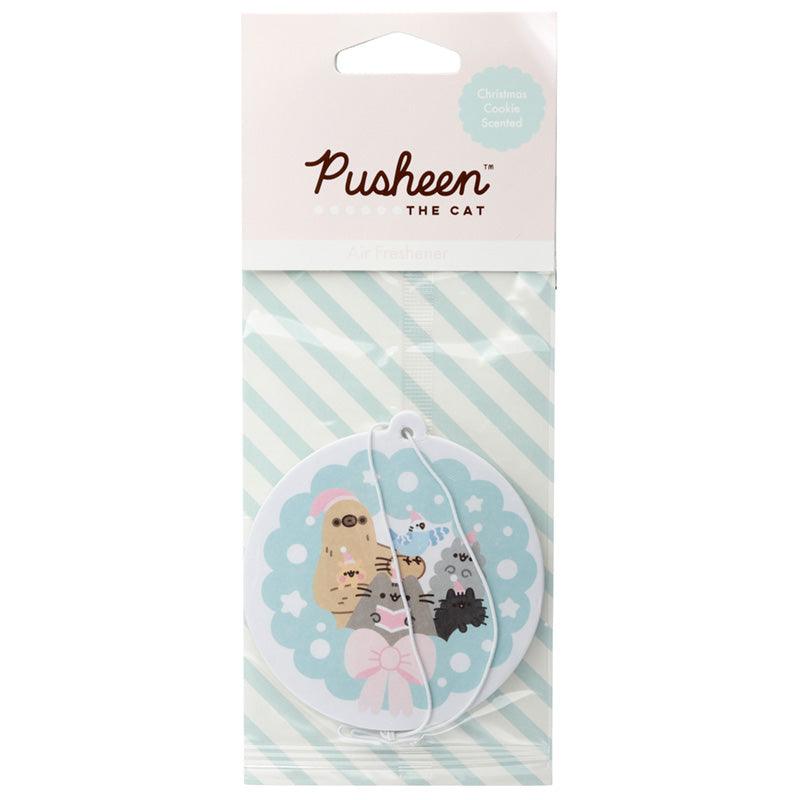 Christmas Wreath Pusheen the Cat Christmas Cookie Scented Air Freshener - £5.0 - 